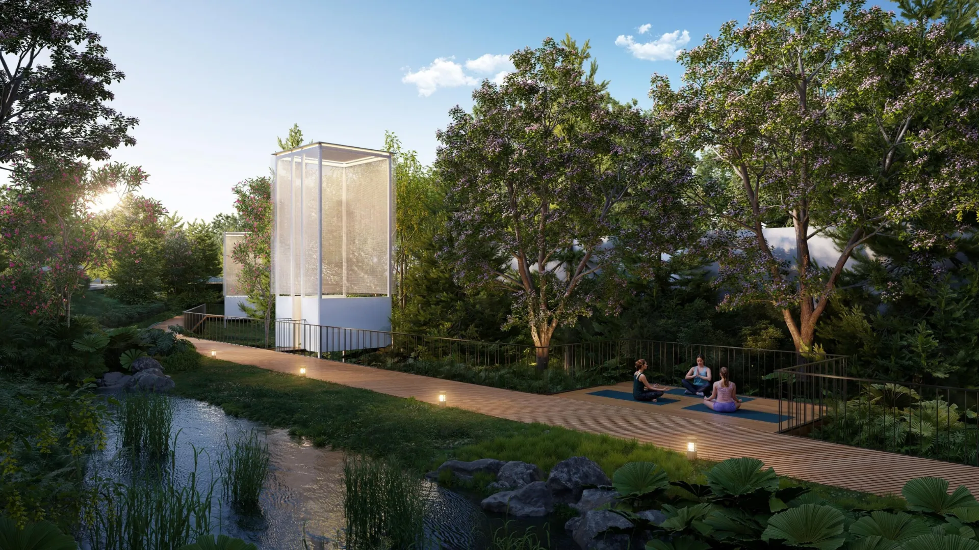 Natural Jogging Trail